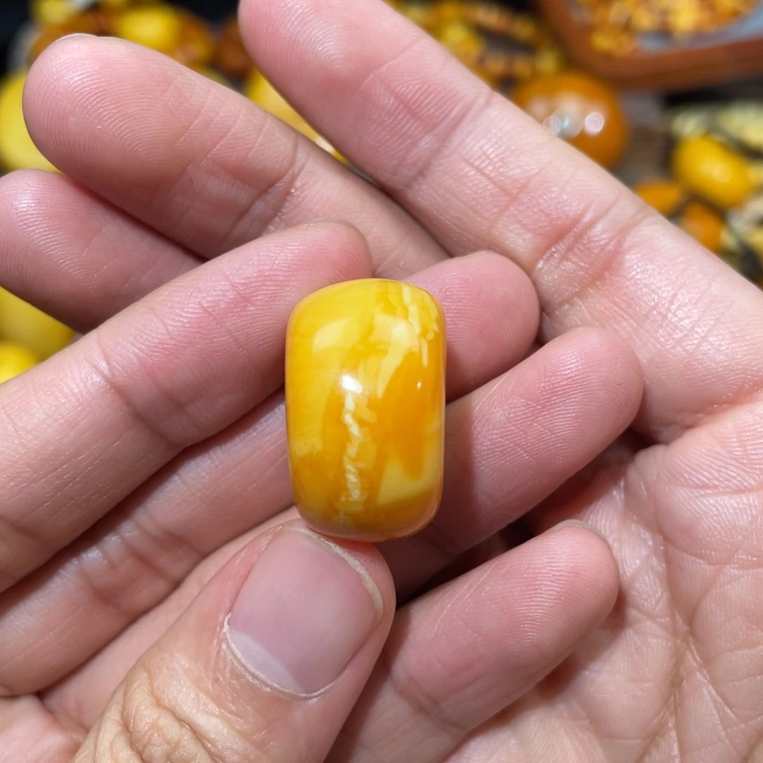 蜜蜡未镶嵌裸石直径24