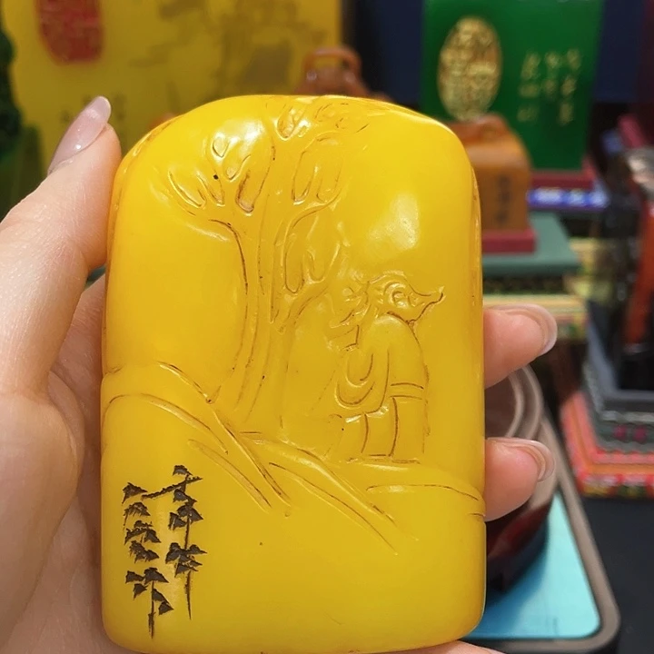 寿山石印石篆刻印章引首章闲章姓名章生日礼物