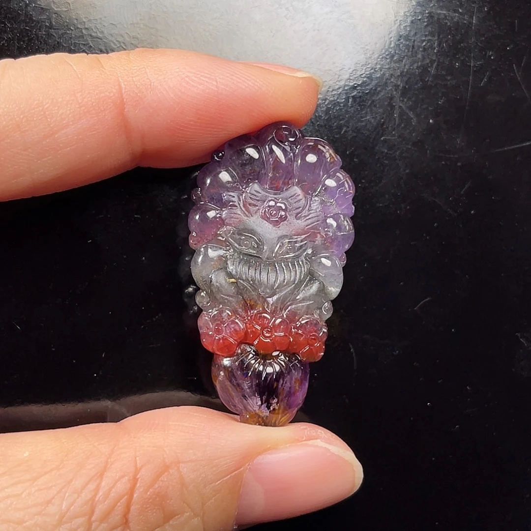 水晶未镶嵌颈饰多样性发一