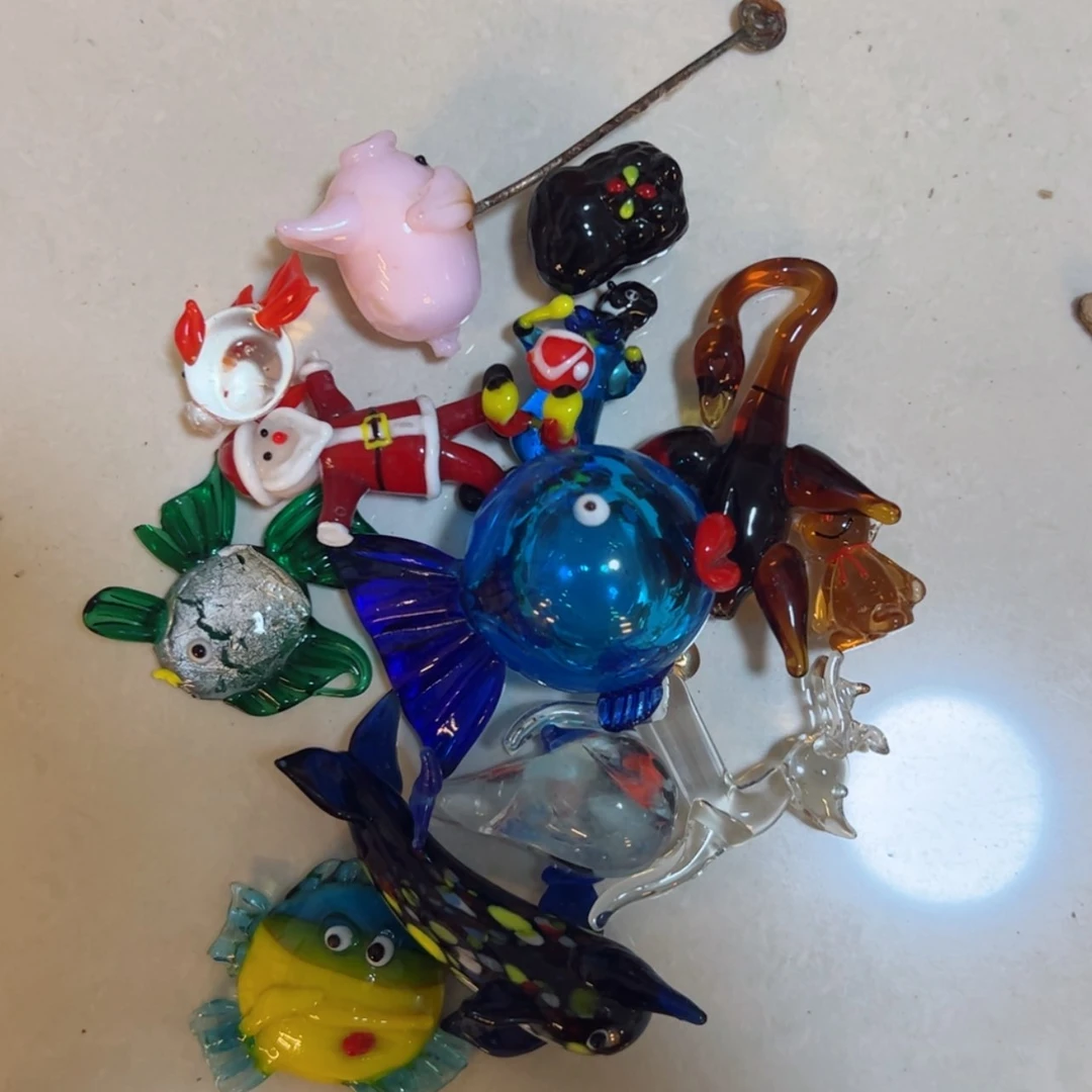 【闪购商品】琉璃手工艺品十三件微瑕（不退不换