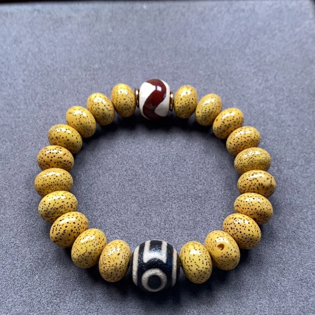 菩提把件未镶嵌星月