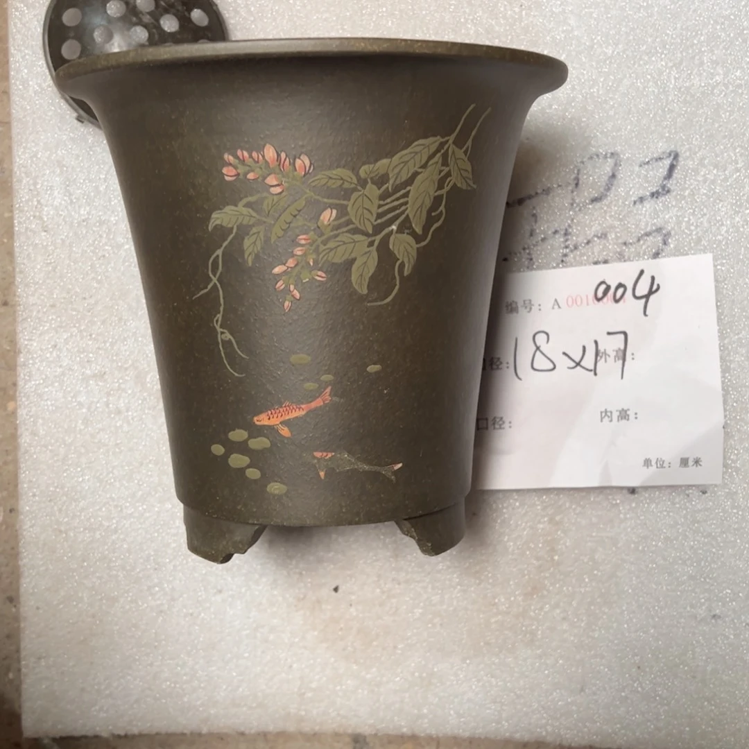 花盆紫砂紫砂花盆