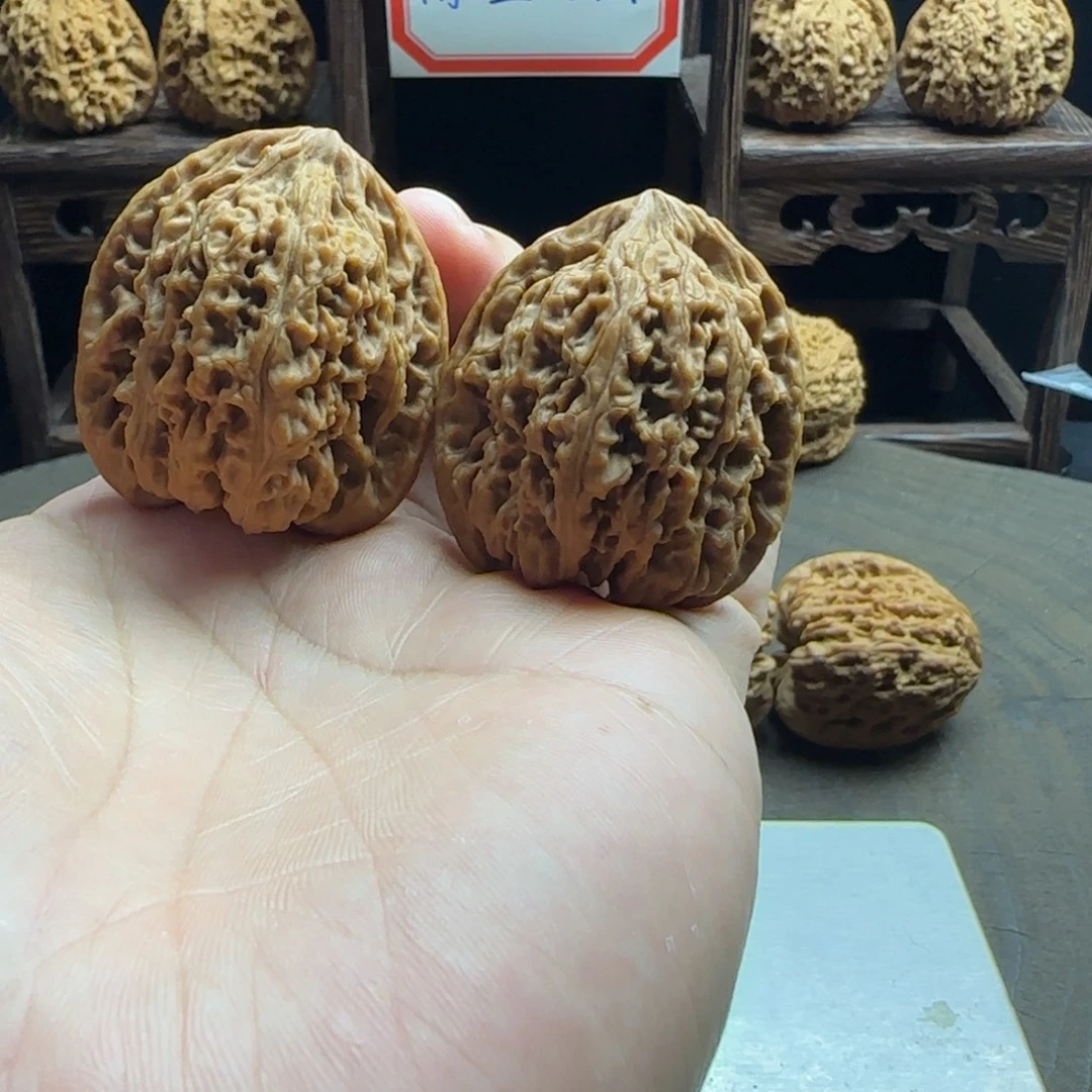 简***生吊坠文玩核桃40高炮  高44