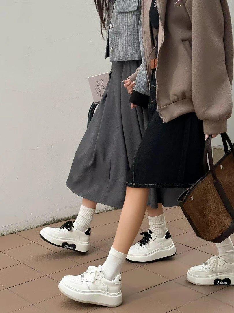 29-0562 休闲百搭小白鞋