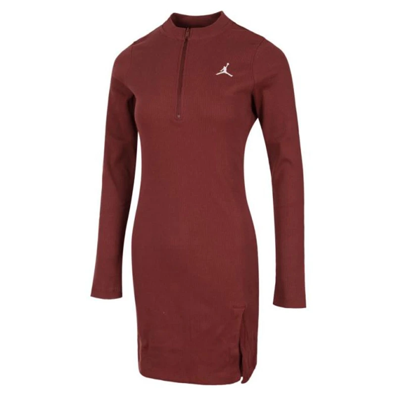 耐克/NIKE 女子AS W J LS KNIT DRESS长袖连衣裙HF9478231