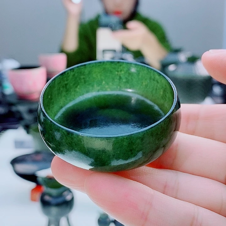 和田玉（青玉）未镶嵌把件
