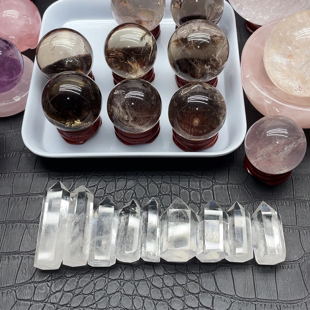 ****ᵐ水晶未镶嵌珠宝半成品56