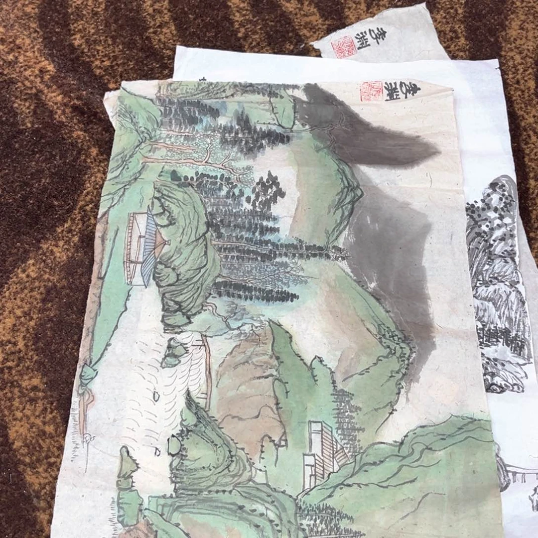 国画绘画绘画绘画微瑕