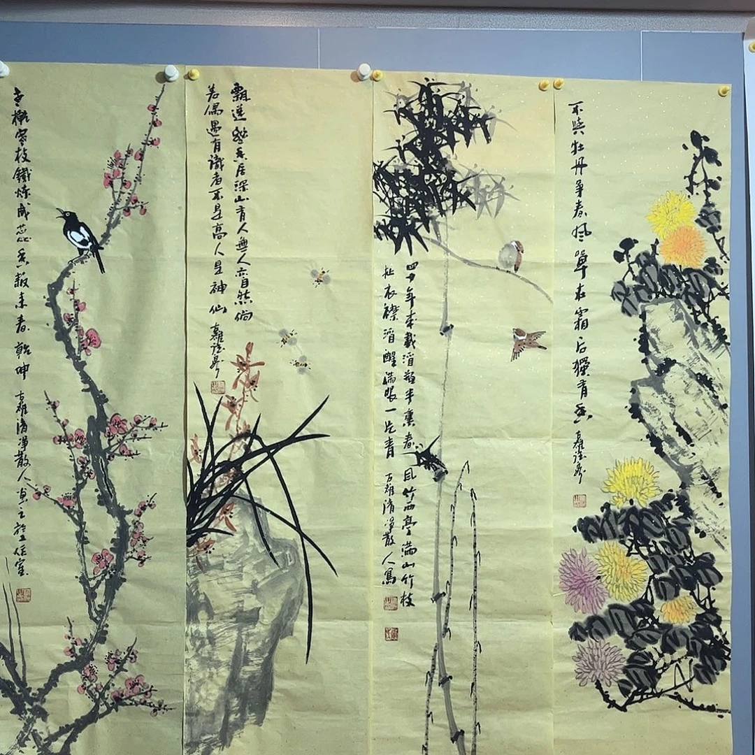 国画国画作品欣赏