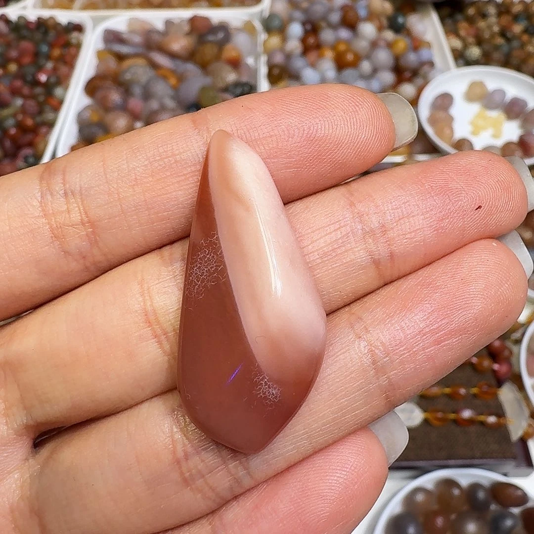 玛瑙/玉髓手链合金