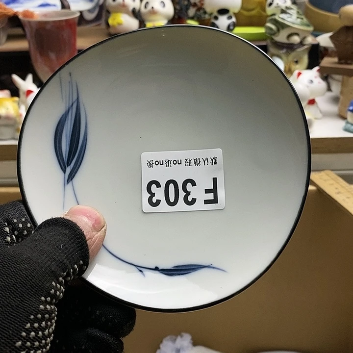 瓷片爱***盲日本回流精品瓷器