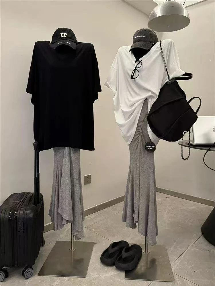 【明明家潮牌】 显瘦气质精致百搭时尚