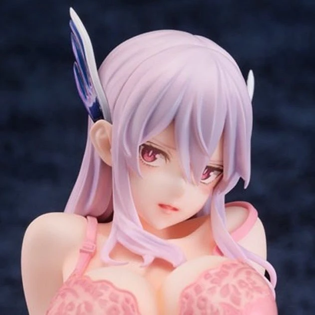 新款魔都精兵的奴隶羽前京香内衣美少女手办书架桌面机箱玩具摆件