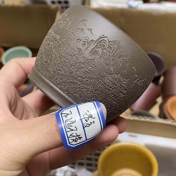 茶杯紫砂瑕疵不退不换介意勿拍