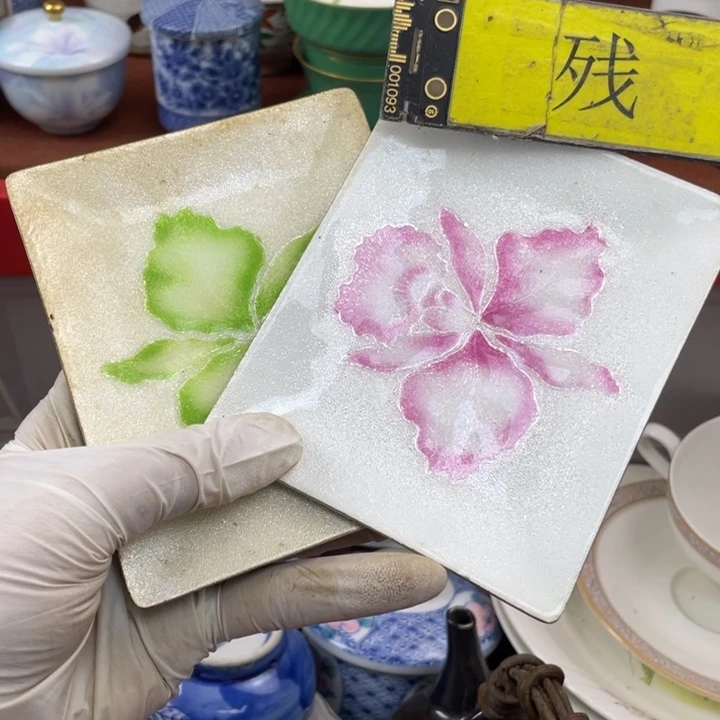 他家瓷器真美…开播了