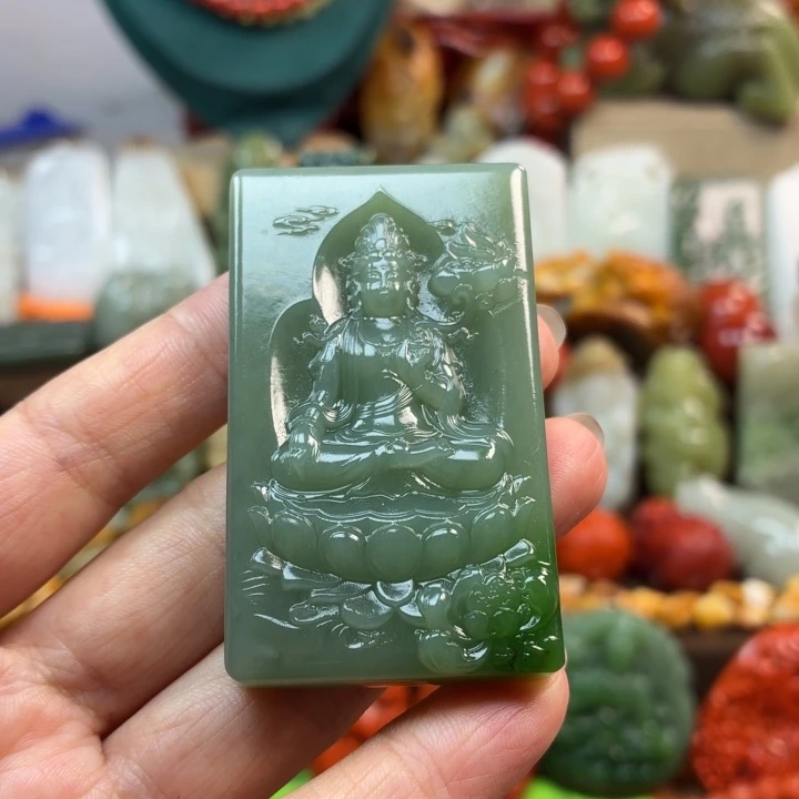 璞***玉和田玉未镶嵌颈饰