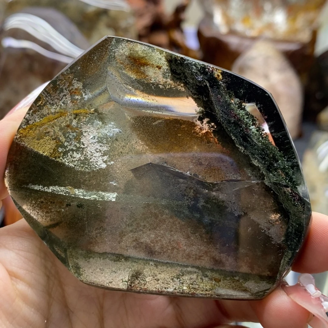 未镶嵌珠宝半成品水晶