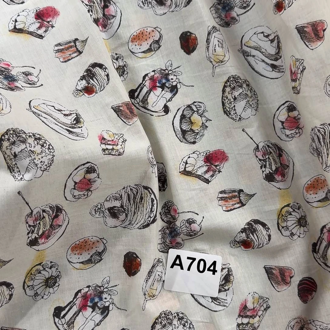 棉北高新款高支棉A704一米