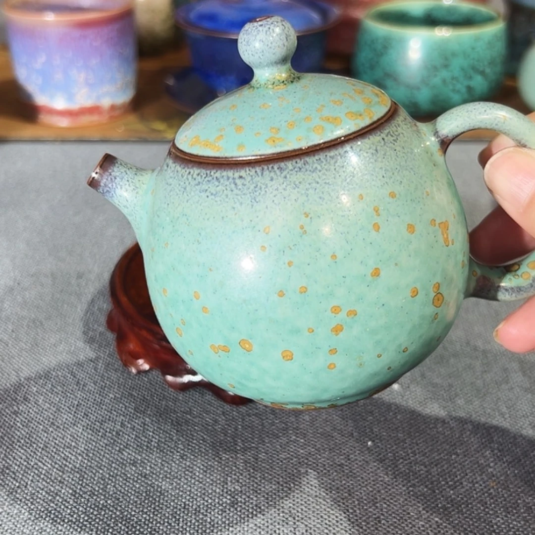 杯子陶钧瓷艺术作品05