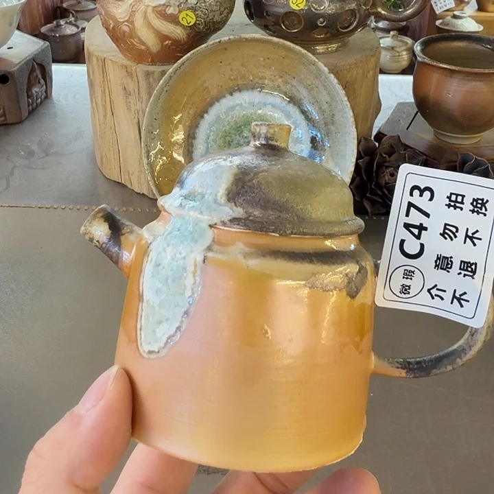 茶壶紫砂柴烧福利新品多多