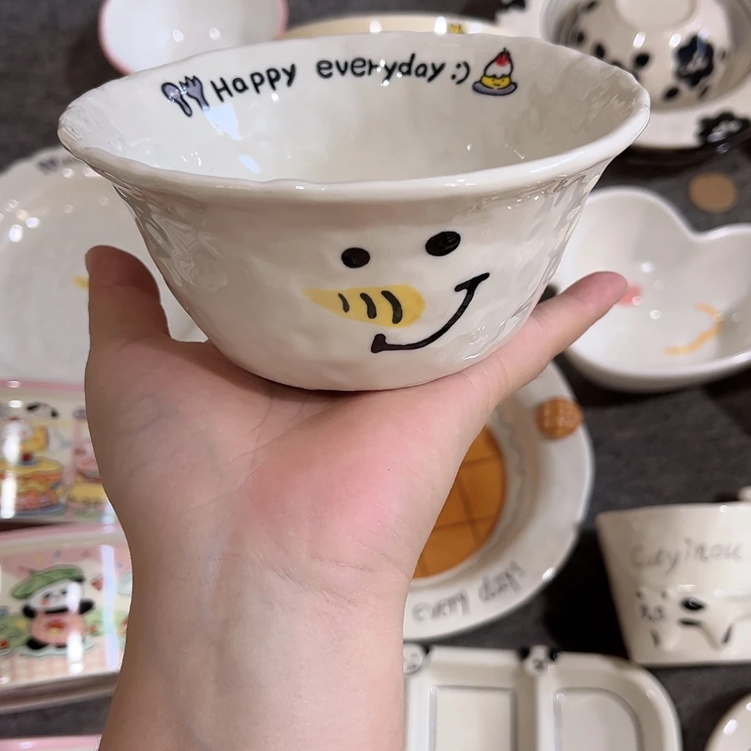 爆款5寸陶瓷餐具陶瓷系列