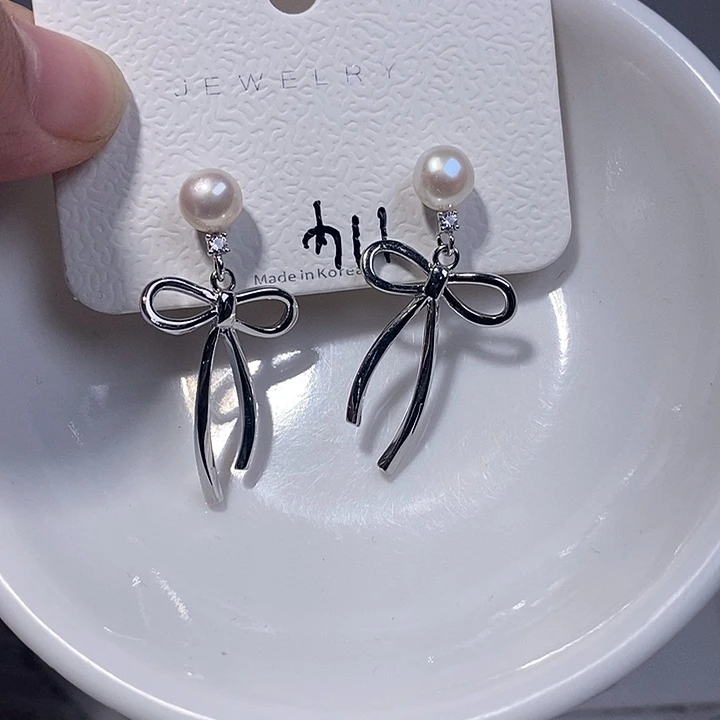 耳饰淡水珍珠未镶嵌