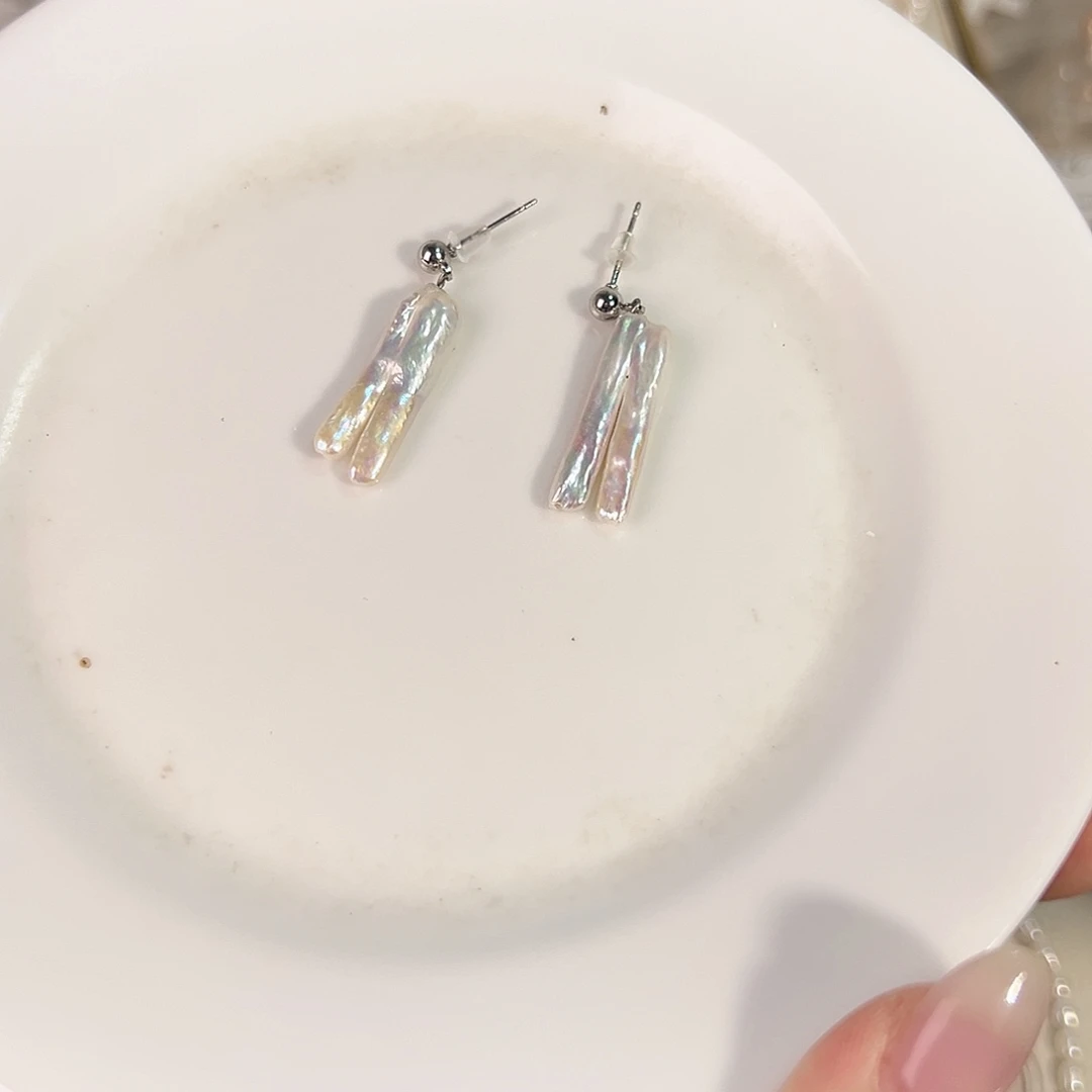 天然淡水珍珠合金淡水珍珠