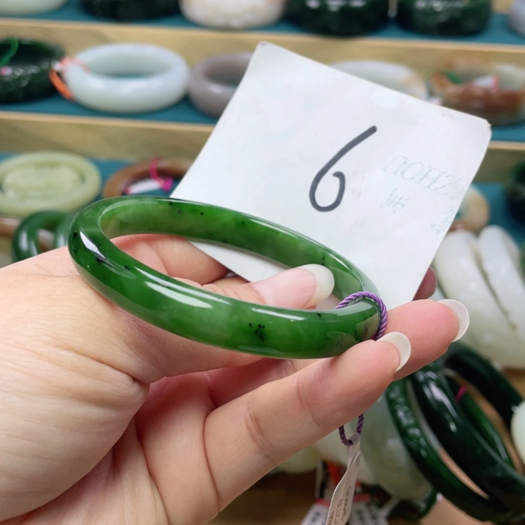 未镶嵌手镯和田玉圈口58