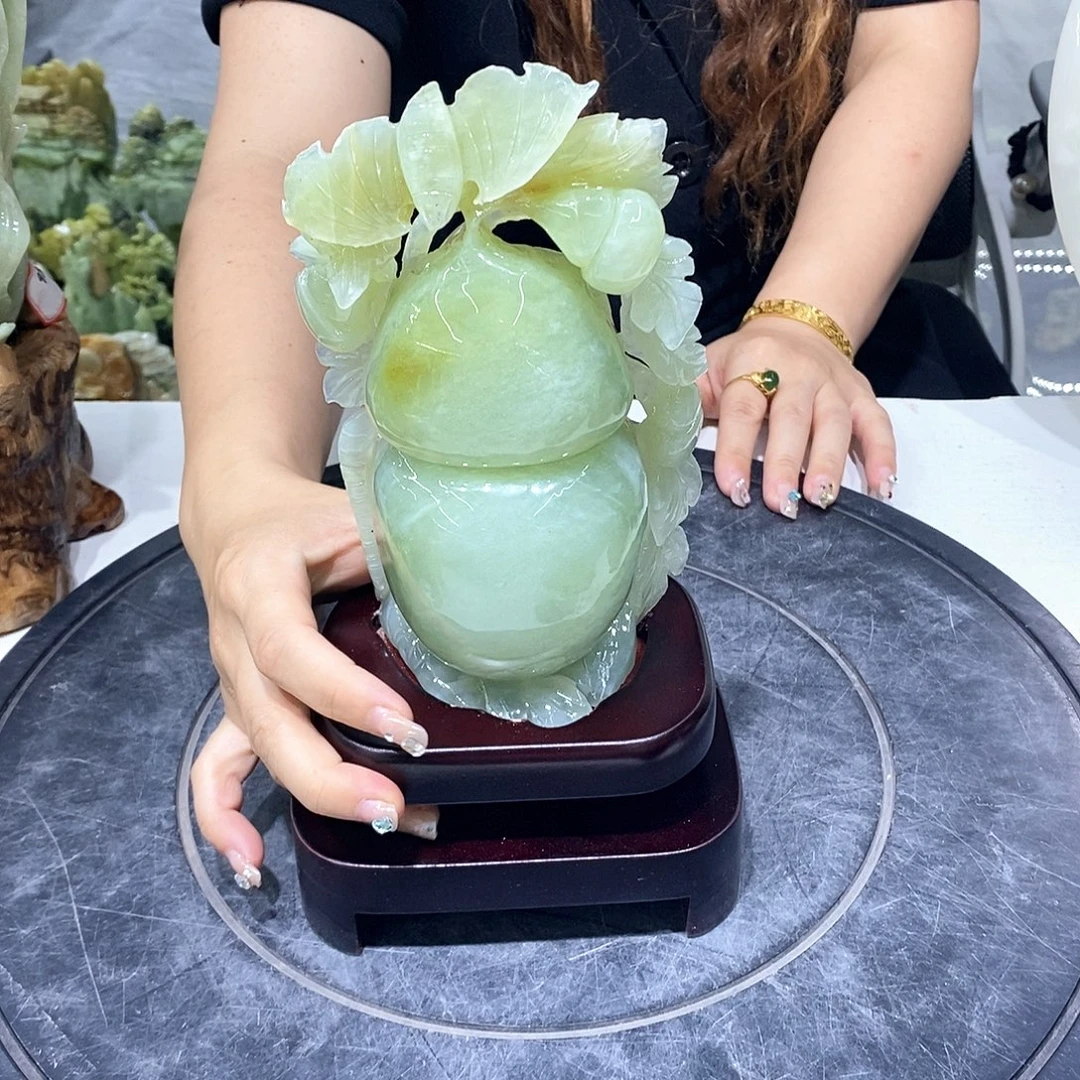 玉家居摆件设计制作