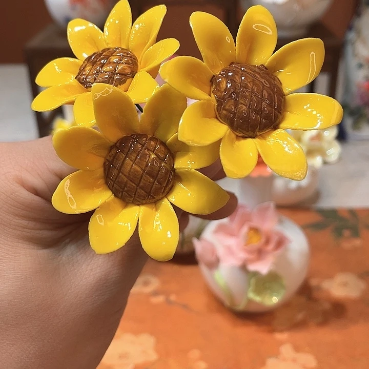 其他手工陶瓷精致摆件