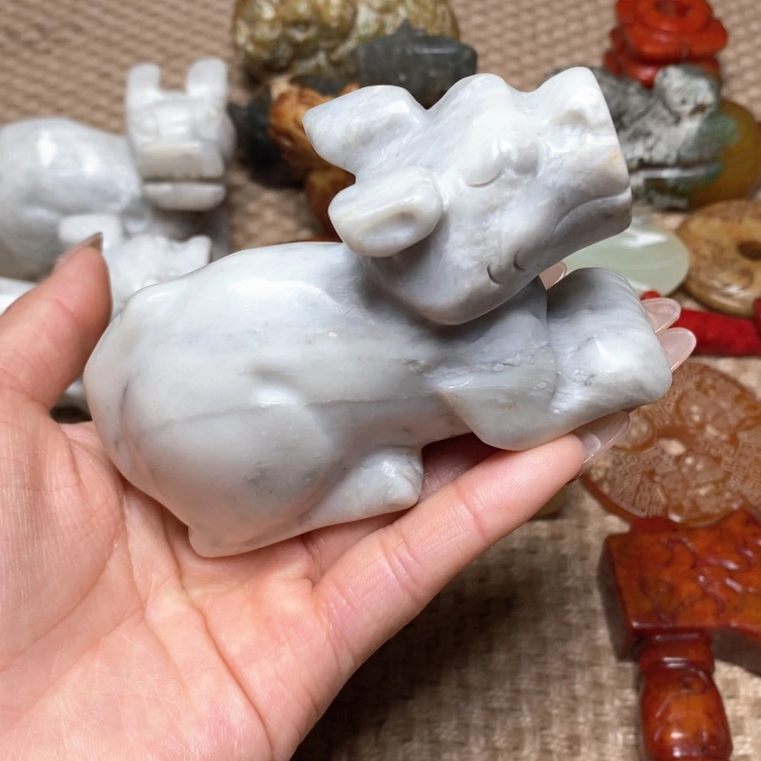 白玉菩提吊坠白玉菩提白玉菩提摆件