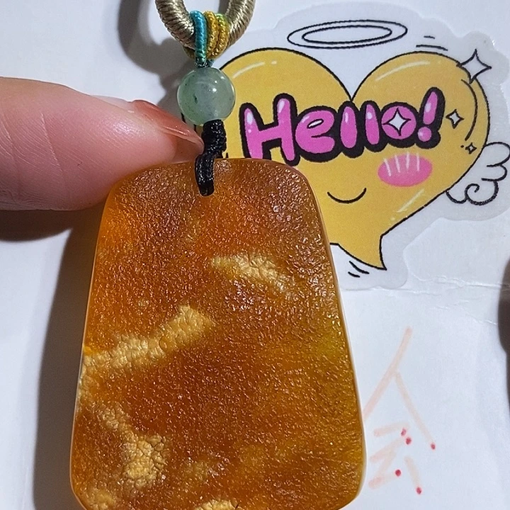 定制琥珀未镶嵌琥珀蜜蜡