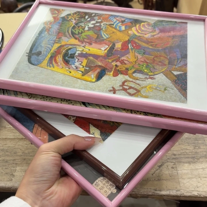 树脂古美术置物摆件