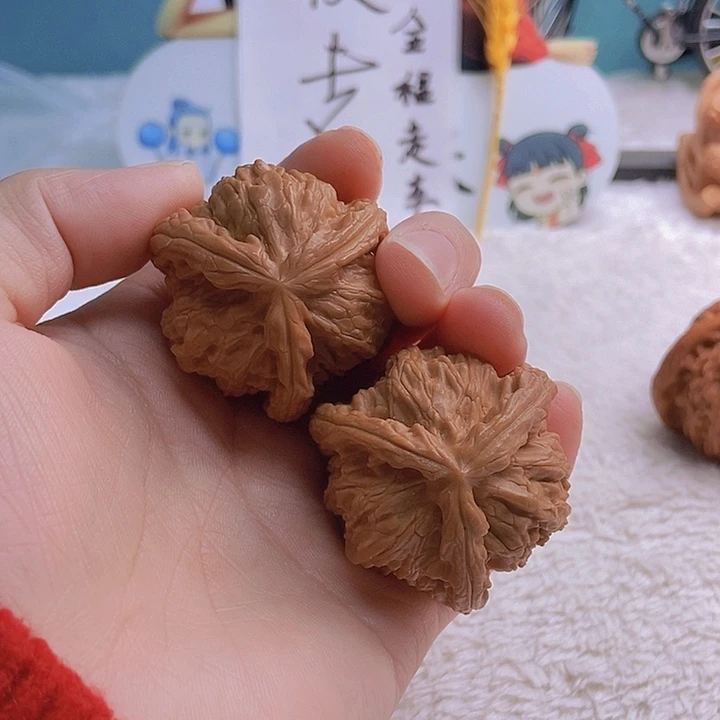 吊坠文玩核桃嘻*嘻三棱