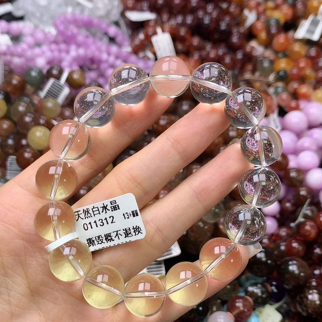 水晶手链未镶嵌手链