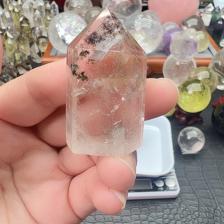 未镶嵌珠宝半成品水晶292