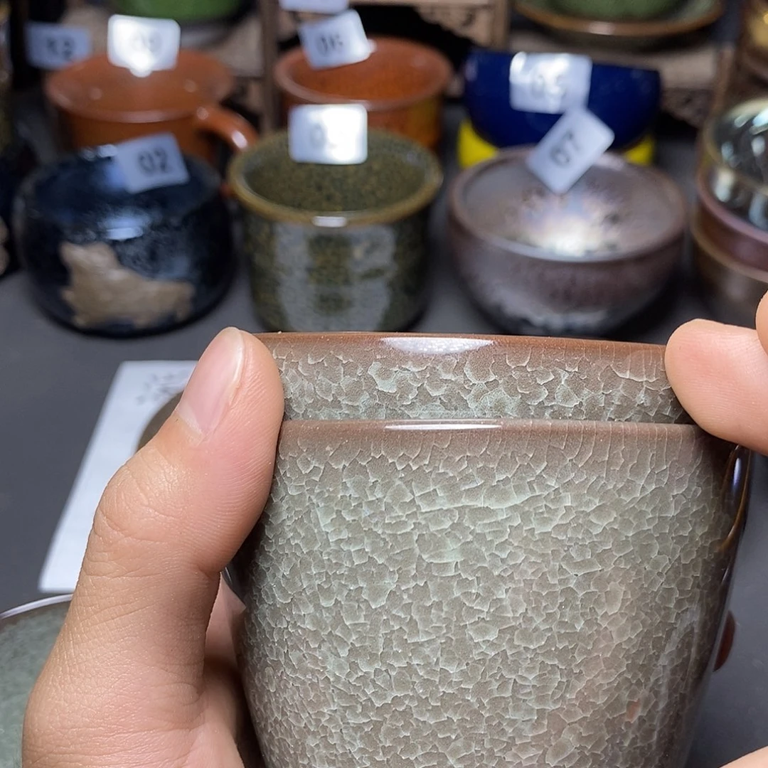 茶盏桃**主有瑕介意勿拍416