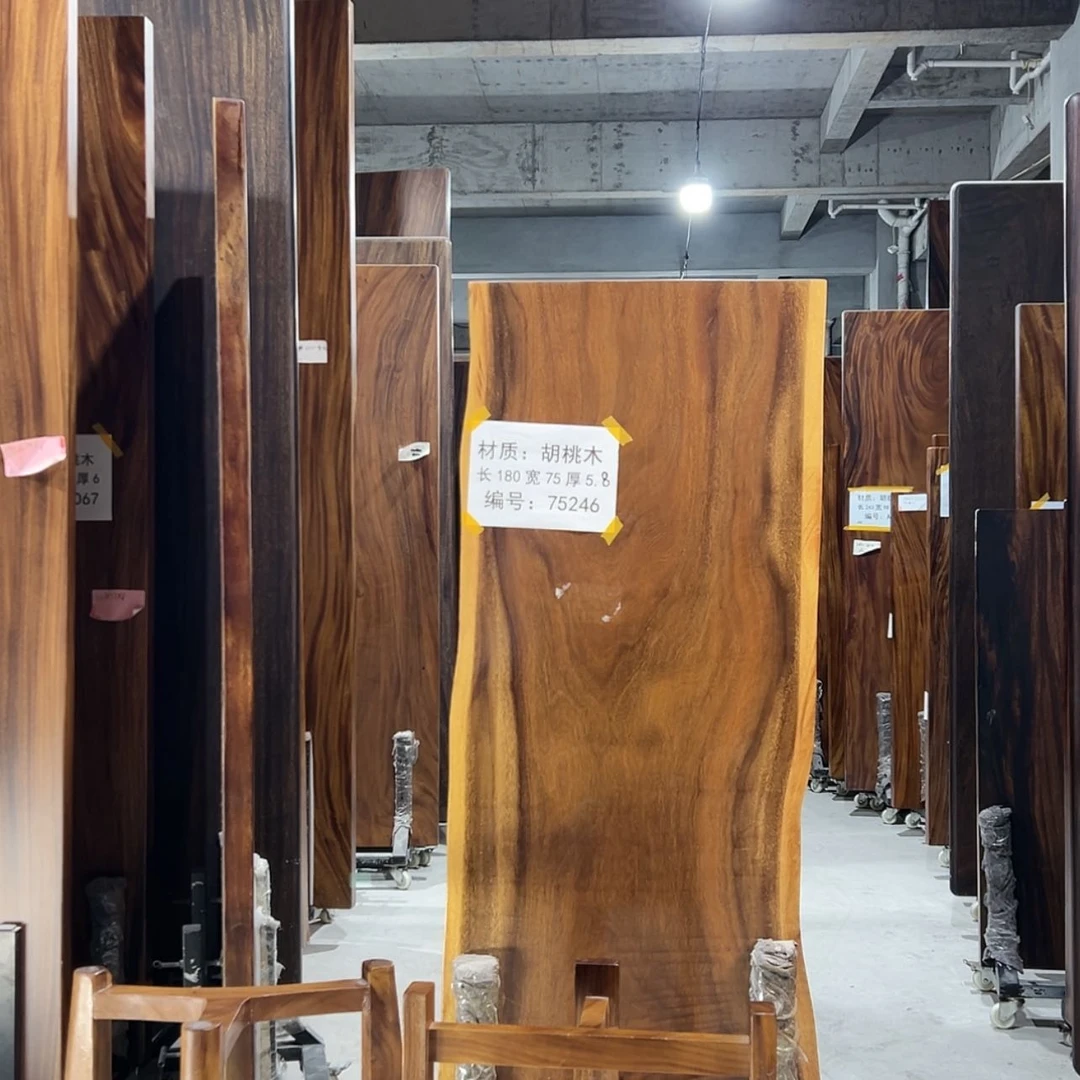 【闪购商品】木南美胡桃木大板：180-75-6