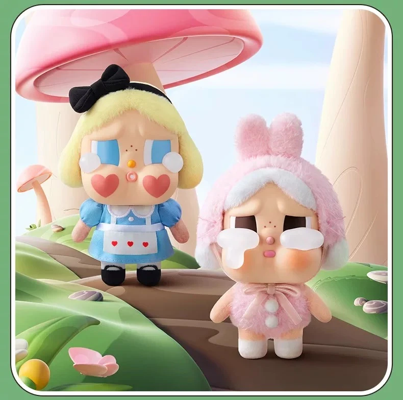 CRY AGAIN哭娃眼泪工厂系列盲盒潮玩