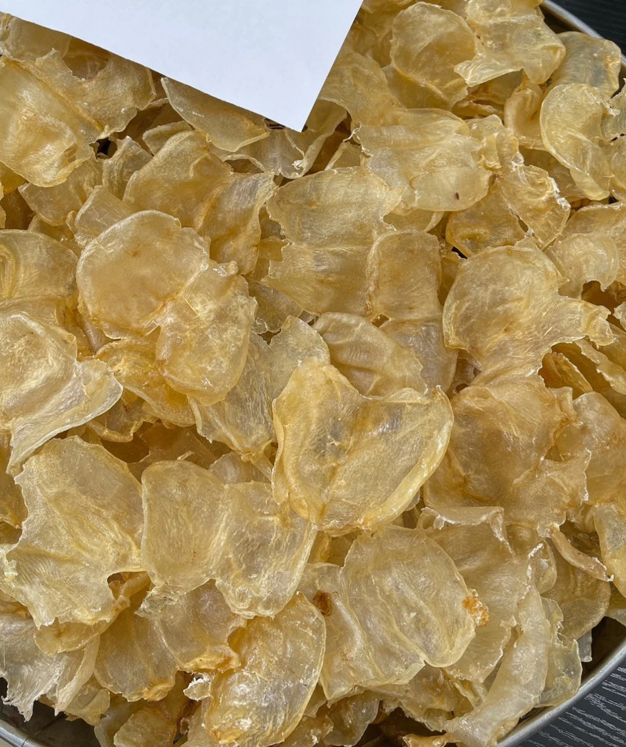 蝴蝶胶鱼胶白花胶干深海加州蝴蝶胶鱼肚奶冻甜品滋补胶原蛋白干货