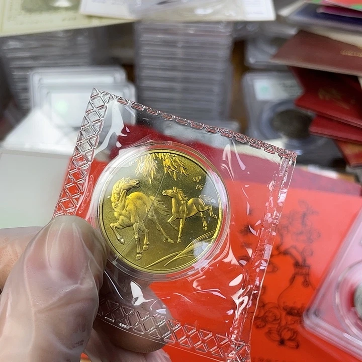 其他普通金属14年生肖马