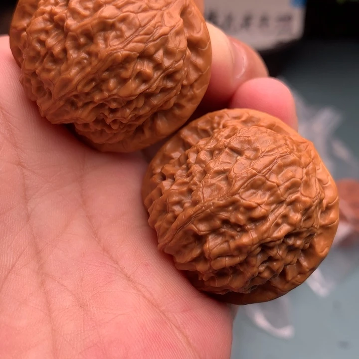 把件文玩核桃喜**己金麒麟109