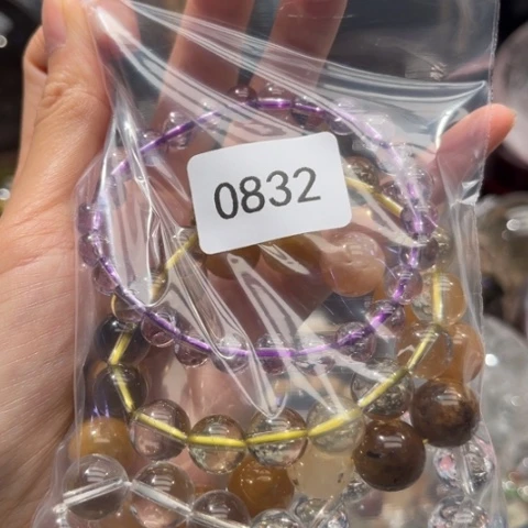 【闪购商品】未镶嵌手串水晶