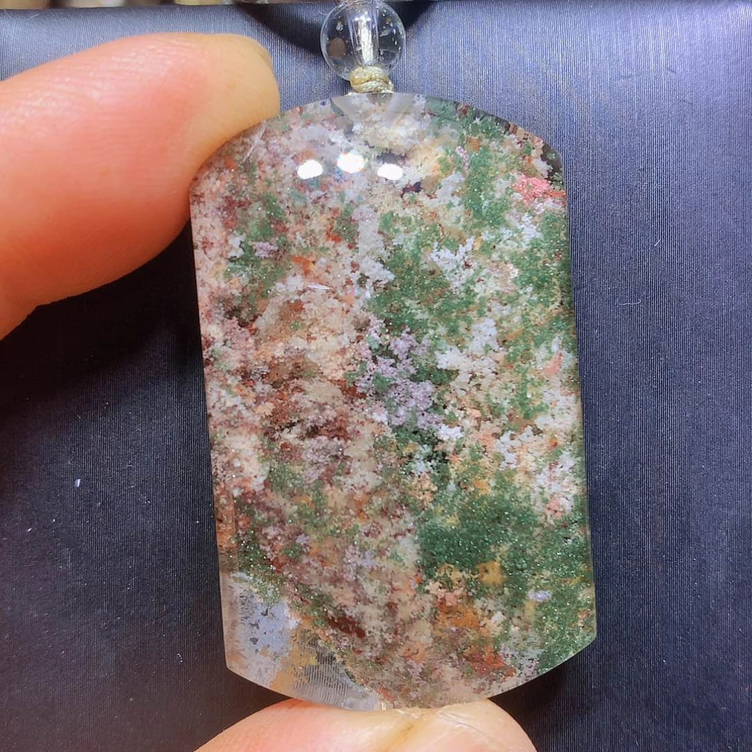 未镶嵌吊坠(赠链)水晶天然水晶