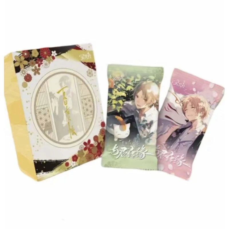【拆卡-3.6双倍开】夏目友人帐 灵梦社 国卡二创收藏盲盒（默认代拆）