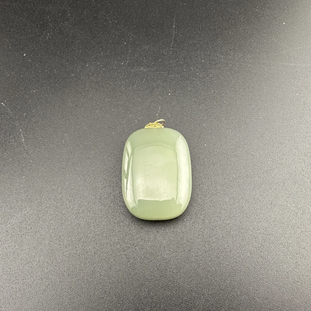 BY1213FXH标037 北玉精选 和田玉挂件 多样性发货