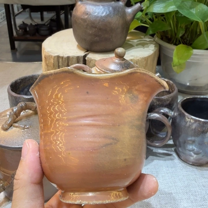 陶盘柴烧福利洗片多多