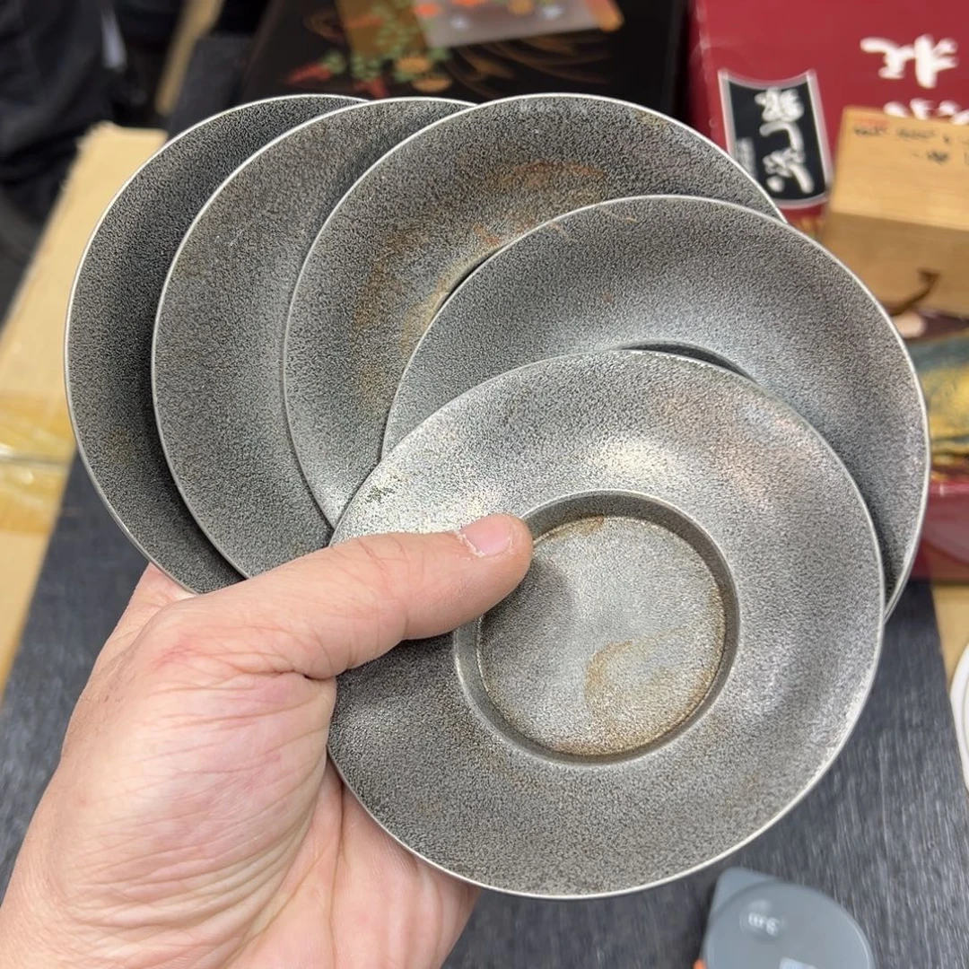 锡中古工艺品摆件