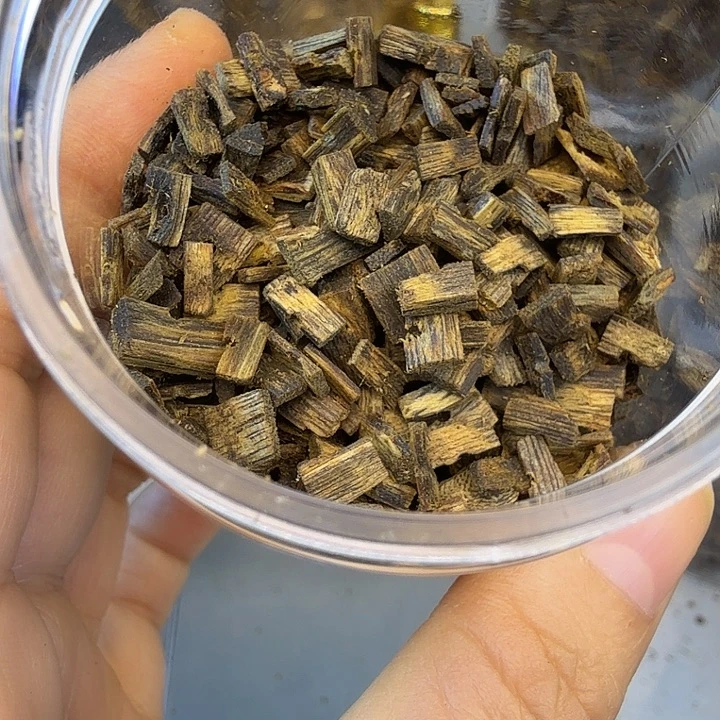 艾***薇线香棋楠的乌身沉水米粒熏香料20克