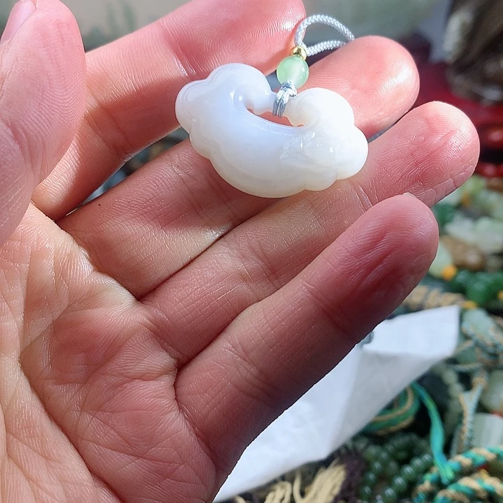 未镶嵌和田玉挂件